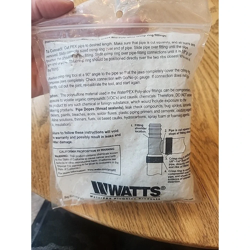 Watts Clip 1/2